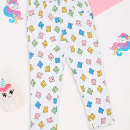 Pantaloons Junior Girls Printed Mid-Rise Track Pants-image-62