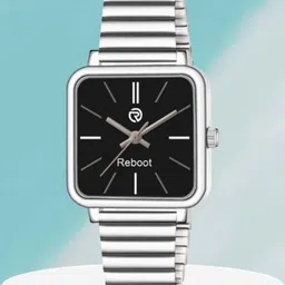 REBOOT Men Dial & Stainless Steel Bracelet Style Straps Analogue Watch-picture-26