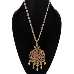 Jewelgenics Gold-Plated Handcrafted Necklace image 2