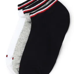 Tommy Hilfiger  Men Pack Of 3  Ankle-Length Socks-picture-20