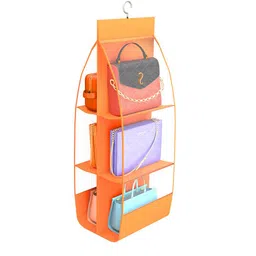 Kuber Industries Orange Set of 1 Regular Magazine Organiser Organisers image 3