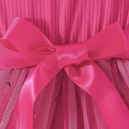 INCLUD Girls Embellished Fit & Flare Dress image 3