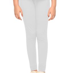 FRENCH KLEIDER Girls Pack Of 2 Churidar Length Leggings-picture-0