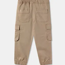 R&B Boys Cotton Mid-Rise Joggers image 3