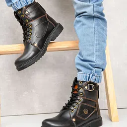 Killer Mid-Top Heeled Boots image 3