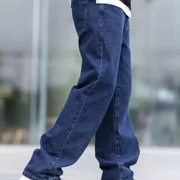 LINARIA Men Classic Mid-Rise Relaxed Fit Clean look Jeans image 3