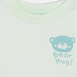 MINI KLUB Pack of 2 Boys Cotton Half Sleeves T-shirt image 2