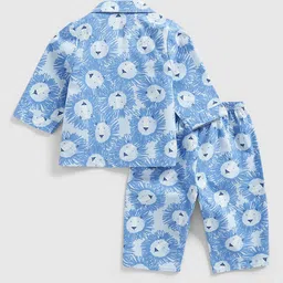 Mothercare Boys Graphic Printed Pure Cotton Night Suits image 2
