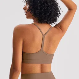 JC Collection Women Full Coverage Removable Padding Workout Bra image 5