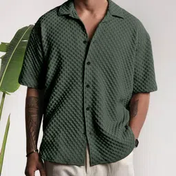 Moda Rapido Men Polyester Regular Fit Shirt image 2