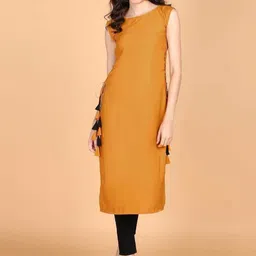 Aiza Collection Boat neck Straight Kurta-picture-19