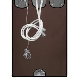 The Furnishing Tree Washing Machine Cover Coffee Compatible for Bosch 9 Kg Fully-Automatic Front Lo image 3