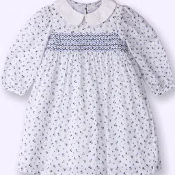 Nauti Nati Print Empire Dress-picture-12
