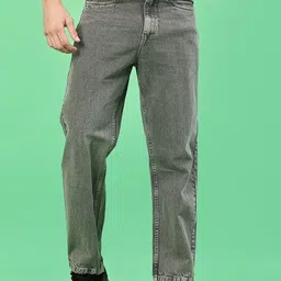 V-Mart Men Regular Fit Mid-Rise Light Fade Jeans-picture-11