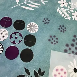 Aura Green Set of 1 Water Resistant Shelf Liner Organisers image 4