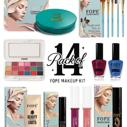 FOPE Set Of 14 Bridal Glow Combo Kit image 1