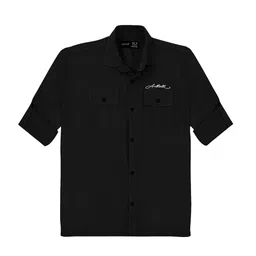 CAVIO Boys Comfort Spread Collar Solid Cotton Casual Shirt-picture-5