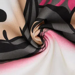 The Souled Store Women Hello Kitty Graphic Printed Pure Cotton Oversized T-shirt image 2