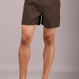 V-Mart Men Printed Slip-On Shorts-picture-21
