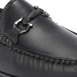 Mactree Men Slip-On PU Loafers image 5