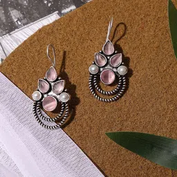 VENI Contemporary Drop Earrings-picture-34