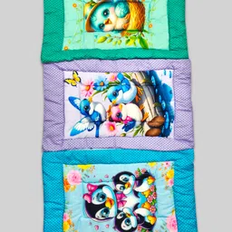 vanray fashion Bedding/ Mattress/Godari/Massaging Mat (0-12 Months)(Pack of 3),Lightweight-picture-10