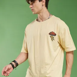 SMARTEES Graphic Printed Oversize Cotton T-shirt image 3