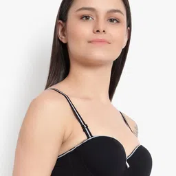 BRACHY Pack Of 2 Medium Coverage Underwired Heavily Padded T-shirt Bra image 4