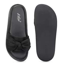 knoos Women Flatform Sandals with Bows image 5