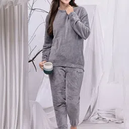 GRACIT Women Printed Night suit-image-7