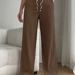 RAJOVATI Women Loose Fit Trousers-picture-14