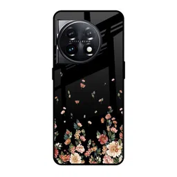 QRIOH Floral Printed OnePlus 11 5G Back Case Mobile Accessories-picture-40