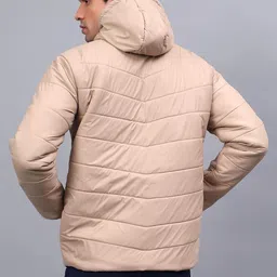 TrybeX Men Lightweight Puffer Jacket image 5