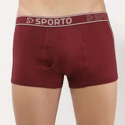 Sporto by Macho Pack Of 4 Low-Rise Trunk image 5