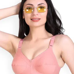 SHYAM SONS FLAIR Lovedh Pack Of 2 Non Padded Full Coverage Minimizer Bra image 3