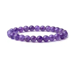 EDMIRIA Unisex Blue Wood Bracelet-image-60