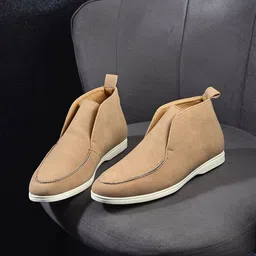 The Roadster lifestyle Co Men Slip On Boots image 1