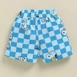 Annie Girls Checked Printed Hot Pants Shorts image 2