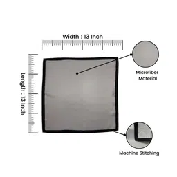 The Tie Hub Solid Pocket Squares image 5