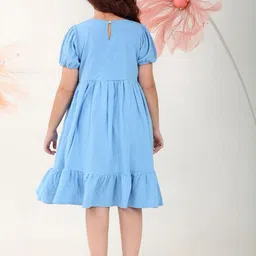 BONKIDS Fit & Flare Dress image 3