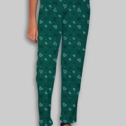 JILZ Girls Pack Of 3 Printed Trousers-picture-39