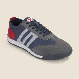 Metro Men Colourblocked Sneakers image 3