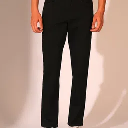 SELECTED Men Slim Fit Mid-Rise Clean Look Cotton Stretchable Jeans-picture-45