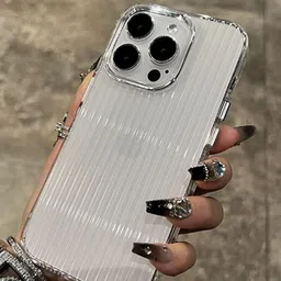 Luxury Kase Solid Printed iPhone 13 Pro Max Back Case Mobile Accessories image 4