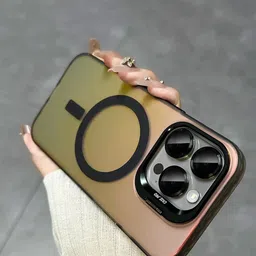 Luxury Kase Solid Printed iPhone 16 Pro Max Back Case Mobile Accessories image 4