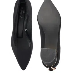 Dollphin Women Closed Back Block Pumps image 5