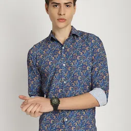 WISTORA Men Printed Casual Shirt-picture-27