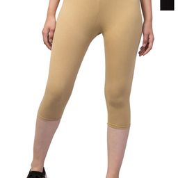HIRRUX Women Pack of 2 Skinny Fit Capris-picture-29