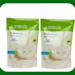 isha herbal store SHAKEMATE MILK BASED PROTEIN BLEND 500 G Protein Blends-picture-22