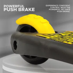 speedfox 3 wheel Scooter for kids with adjustable height, foldable–Ideal for 2-6 Years Kids Scooter image 5